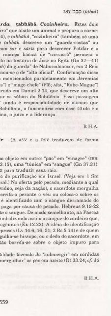 DICIONARIO INTERNACIONAL DO ANTIGO TESTAMENTO