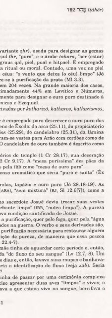 DICIONARIO INTERNACIONAL DO ANTIGO TESTAMENTO