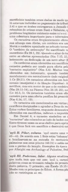 DICIONARIO INTERNACIONAL DO ANTIGO TESTAMENTO