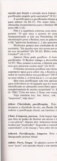 DICIONARIO INTERNACIONAL DO ANTIGO TESTAMENTO