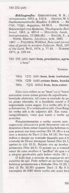 DICIONARIO INTERNACIONAL DO ANTIGO TESTAMENTO