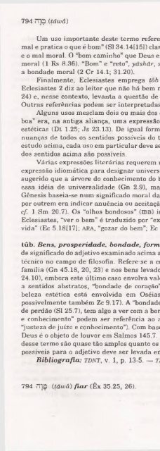 DICIONARIO INTERNACIONAL DO ANTIGO TESTAMENTO