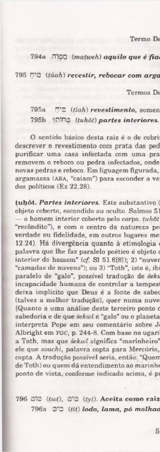 DICIONARIO INTERNACIONAL DO ANTIGO TESTAMENTO