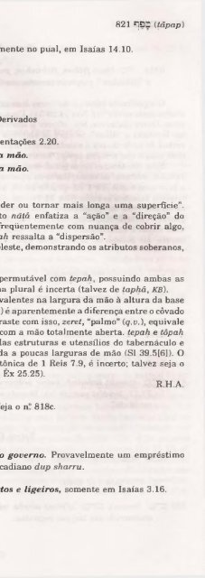 DICIONARIO INTERNACIONAL DO ANTIGO TESTAMENTO