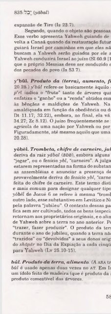 DICIONARIO INTERNACIONAL DO ANTIGO TESTAMENTO