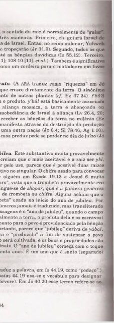 DICIONARIO INTERNACIONAL DO ANTIGO TESTAMENTO