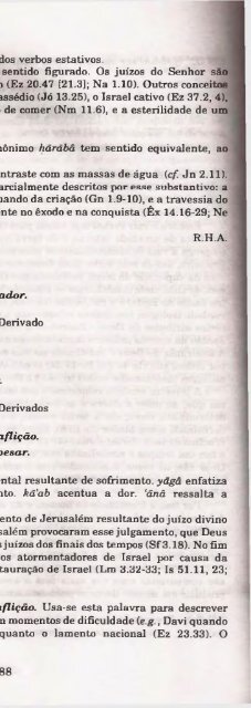 DICIONARIO INTERNACIONAL DO ANTIGO TESTAMENTO