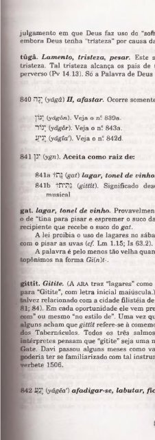 DICIONARIO INTERNACIONAL DO ANTIGO TESTAMENTO