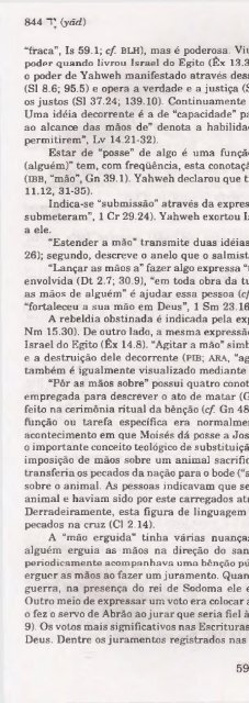 DICIONARIO INTERNACIONAL DO ANTIGO TESTAMENTO