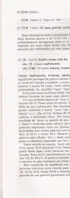 DICIONARIO INTERNACIONAL DO ANTIGO TESTAMENTO