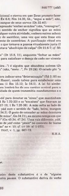 DICIONARIO INTERNACIONAL DO ANTIGO TESTAMENTO