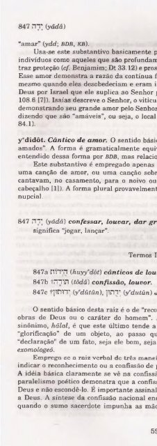 DICIONARIO INTERNACIONAL DO ANTIGO TESTAMENTO