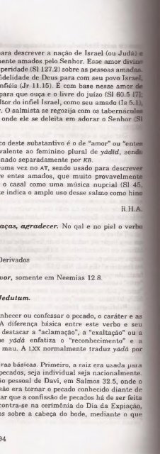 DICIONARIO INTERNACIONAL DO ANTIGO TESTAMENTO