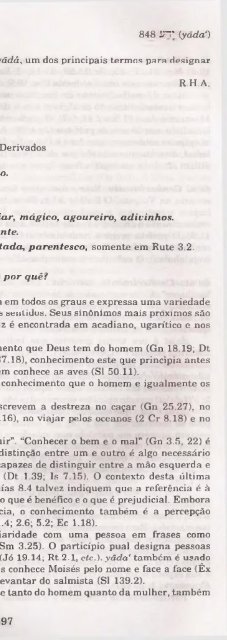 DICIONARIO INTERNACIONAL DO ANTIGO TESTAMENTO