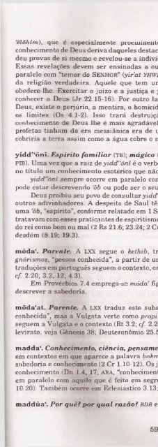 DICIONARIO INTERNACIONAL DO ANTIGO TESTAMENTO