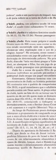 DICIONARIO INTERNACIONAL DO ANTIGO TESTAMENTO