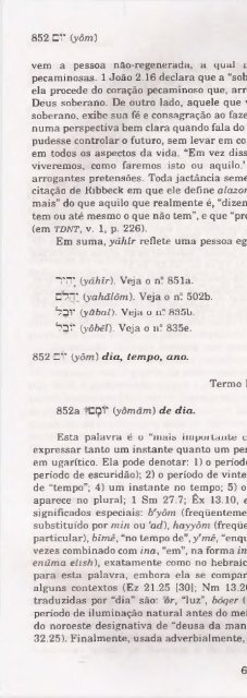 DICIONARIO INTERNACIONAL DO ANTIGO TESTAMENTO