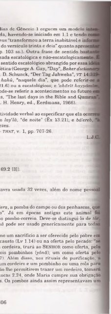 DICIONARIO INTERNACIONAL DO ANTIGO TESTAMENTO