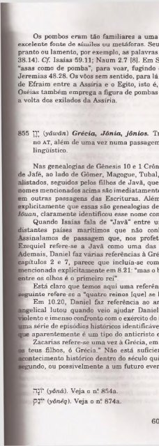 DICIONARIO INTERNACIONAL DO ANTIGO TESTAMENTO