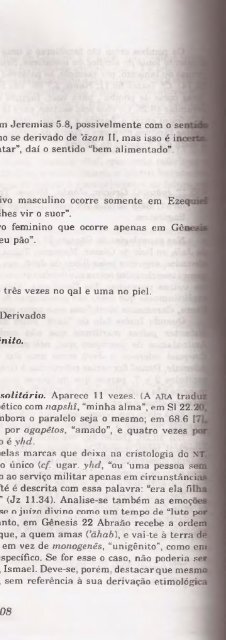 DICIONARIO INTERNACIONAL DO ANTIGO TESTAMENTO