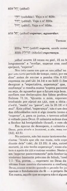 DICIONARIO INTERNACIONAL DO ANTIGO TESTAMENTO