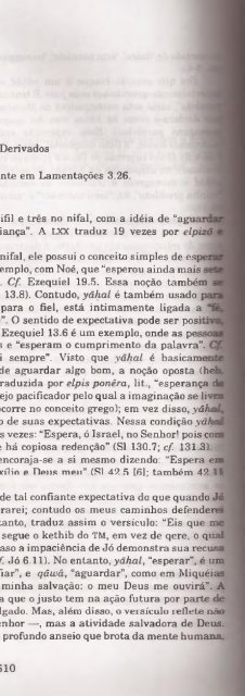 DICIONARIO INTERNACIONAL DO ANTIGO TESTAMENTO