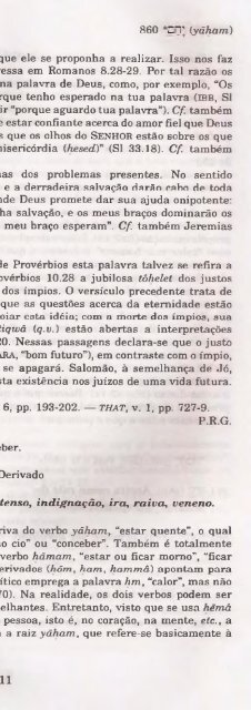 DICIONARIO INTERNACIONAL DO ANTIGO TESTAMENTO