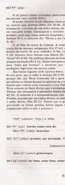 DICIONARIO INTERNACIONAL DO ANTIGO TESTAMENTO