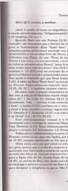 DICIONARIO INTERNACIONAL DO ANTIGO TESTAMENTO