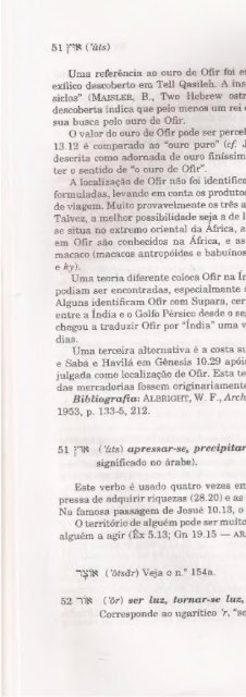 DICIONARIO INTERNACIONAL DO ANTIGO TESTAMENTO