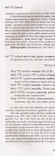 DICIONARIO INTERNACIONAL DO ANTIGO TESTAMENTO