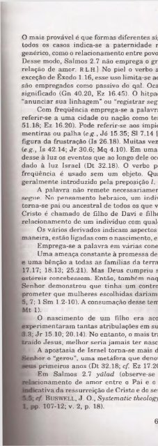 DICIONARIO INTERNACIONAL DO ANTIGO TESTAMENTO