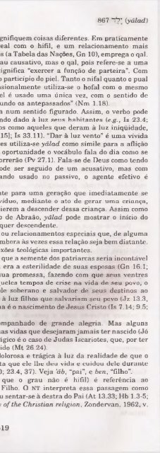 DICIONARIO INTERNACIONAL DO ANTIGO TESTAMENTO