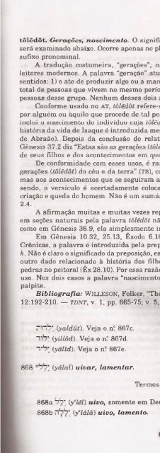 DICIONARIO INTERNACIONAL DO ANTIGO TESTAMENTO