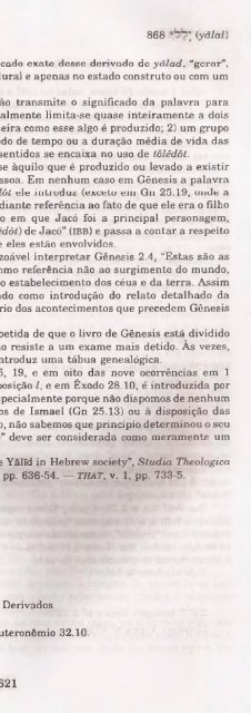 DICIONARIO INTERNACIONAL DO ANTIGO TESTAMENTO