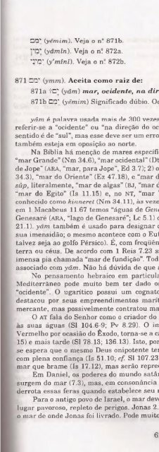 DICIONARIO INTERNACIONAL DO ANTIGO TESTAMENTO