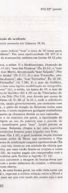 DICIONARIO INTERNACIONAL DO ANTIGO TESTAMENTO