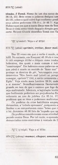 DICIONARIO INTERNACIONAL DO ANTIGO TESTAMENTO