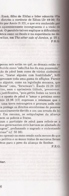 DICIONARIO INTERNACIONAL DO ANTIGO TESTAMENTO