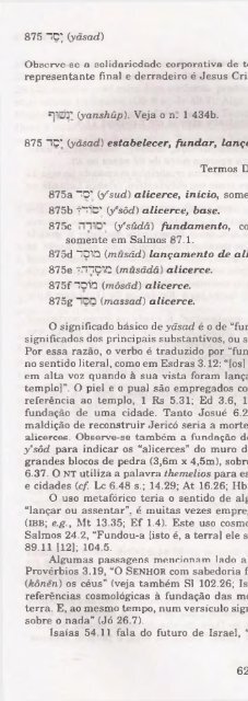 DICIONARIO INTERNACIONAL DO ANTIGO TESTAMENTO