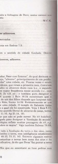 DICIONARIO INTERNACIONAL DO ANTIGO TESTAMENTO