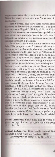 DICIONARIO INTERNACIONAL DO ANTIGO TESTAMENTO