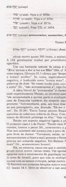 DICIONARIO INTERNACIONAL DO ANTIGO TESTAMENTO