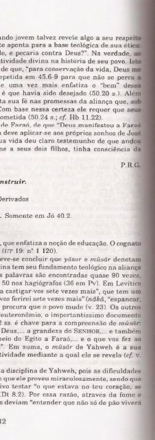 DICIONARIO INTERNACIONAL DO ANTIGO TESTAMENTO