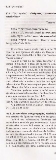 DICIONARIO INTERNACIONAL DO ANTIGO TESTAMENTO