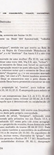 DICIONARIO INTERNACIONAL DO ANTIGO TESTAMENTO