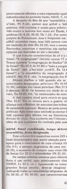 DICIONARIO INTERNACIONAL DO ANTIGO TESTAMENTO