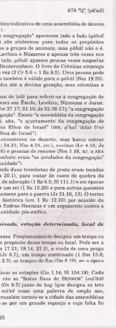 DICIONARIO INTERNACIONAL DO ANTIGO TESTAMENTO