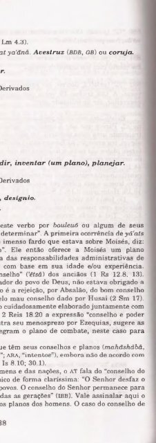 DICIONARIO INTERNACIONAL DO ANTIGO TESTAMENTO