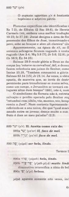 DICIONARIO INTERNACIONAL DO ANTIGO TESTAMENTO